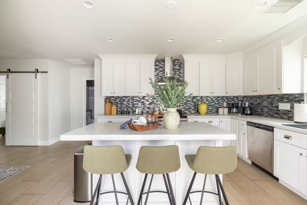 Stylish & Perfect for Families kitchen coffee bar at a direct-booking vacation rental in Phoenix, Arizona